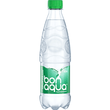 Вода питьевая "Bonaqua", среднегазированная, 0.5 л