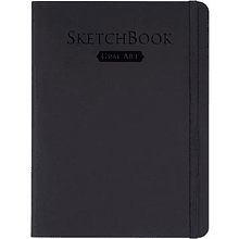 Скетчбук для графики "GrafArt white", 15х20 см