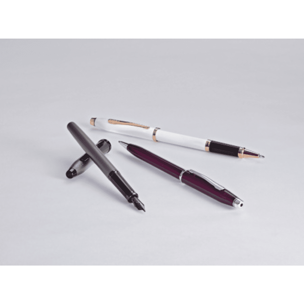 Ручка шариковая "Century II Translucent Plum Lacquer", 0.7 мм, красный, стержень черный - 7