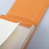 Блокнот "Rhodiarama Webnotepad" на резинке, A5, 96 листов, линейка, оранжевый - 4