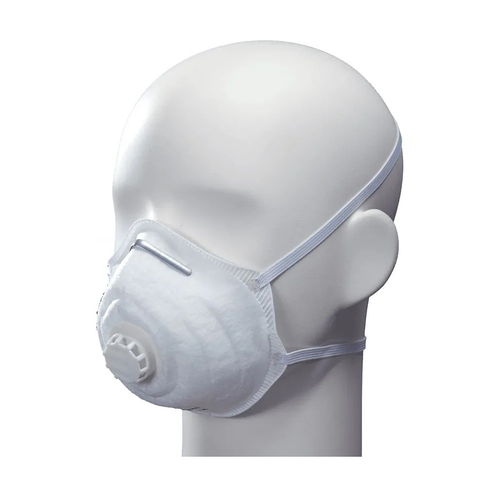 Респиратор ИСТОК-3ФК с клапаном выдоха FFP3 формованный, 1 шт/упак  - 2