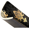 Блокнот "Art Deco Gold", 32 листа, линованный, черный, золотой - 5