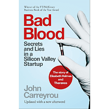 Книга на английском языке "Bad Blood"