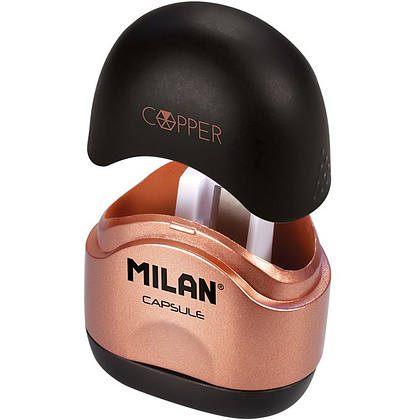 Точилка "Capsule Milan", 1 отверстие, с контейнером