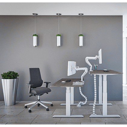 Стол подъемный WellDesk Uplift BOSCH (регулируемый по высоте каркас арт. 9050843 и столешница арт. 9190093) - 4