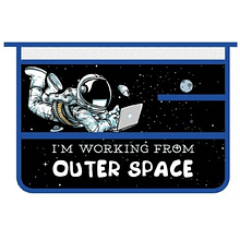 Папка для труда "Вне космоса"