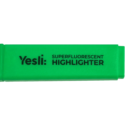 Маркер текстовый "Yesli:", зеленый - 3