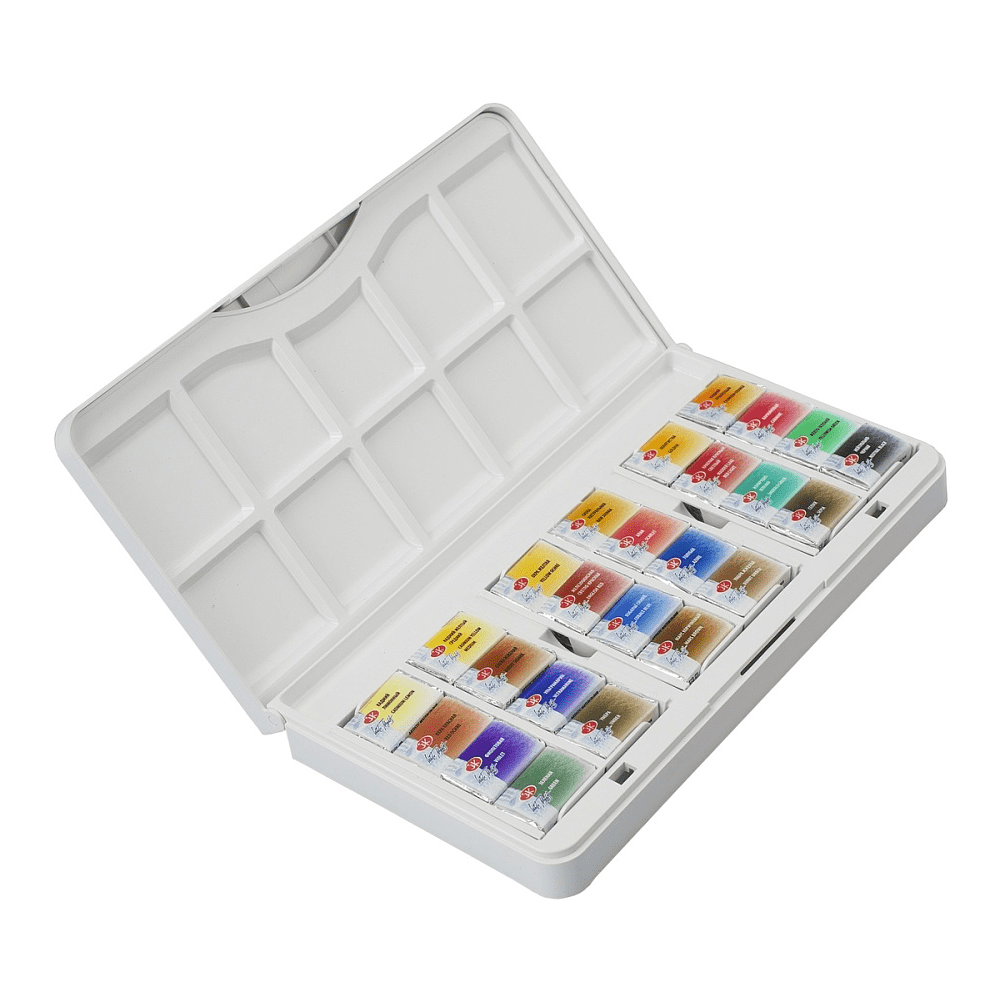 Краски акварельные "Санкт-Петербург. Белые ночи", ассорти - 3