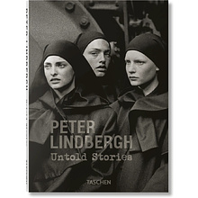 Книга "Peter Lindbergh, Untold Stories"