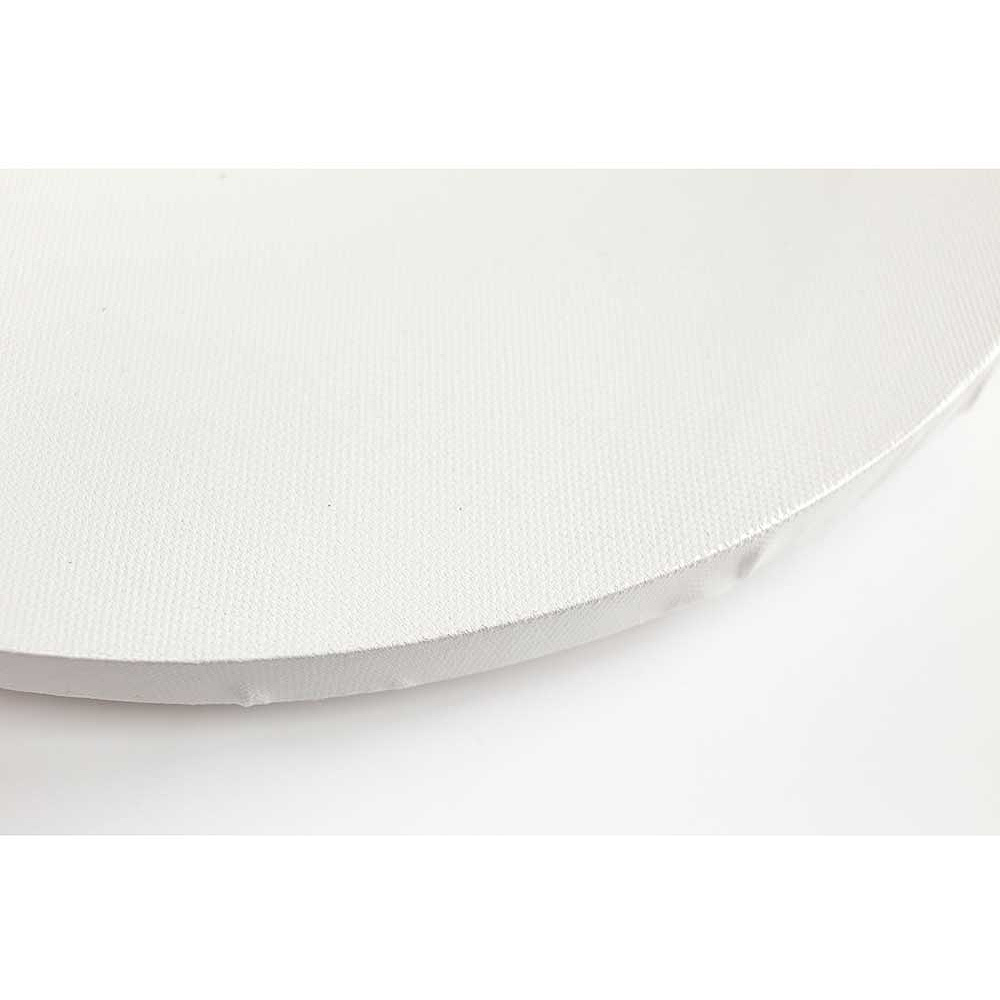 Холст на подрамнике круглый "Малевичъ", 50 см, хлопок, 380 г/м2, мелкое зерно - 2