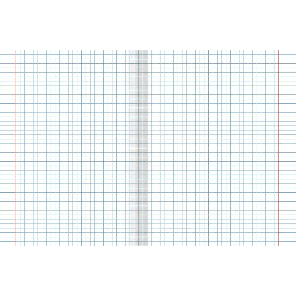 Тетрадь "Цветочный сад", А5, 96 листов, клетка, ассорти - 4