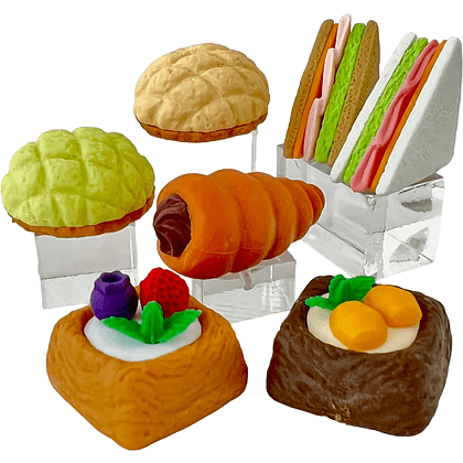 Ластик "IWAKO Bakery", 1 шт