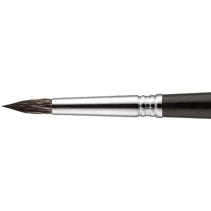 Кисть "Escoda Vintage 4020", синтетика, круглая, №10 - 2