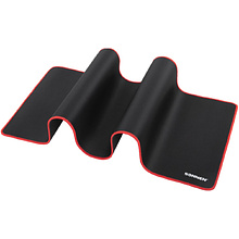 Коврик для мыши "Black Titan XL", 800х300х3 мм, ткань, черный