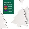 Набор холстов на магните елки "Малевичъ", 6.5x7.5 см, 4 штуки - 2