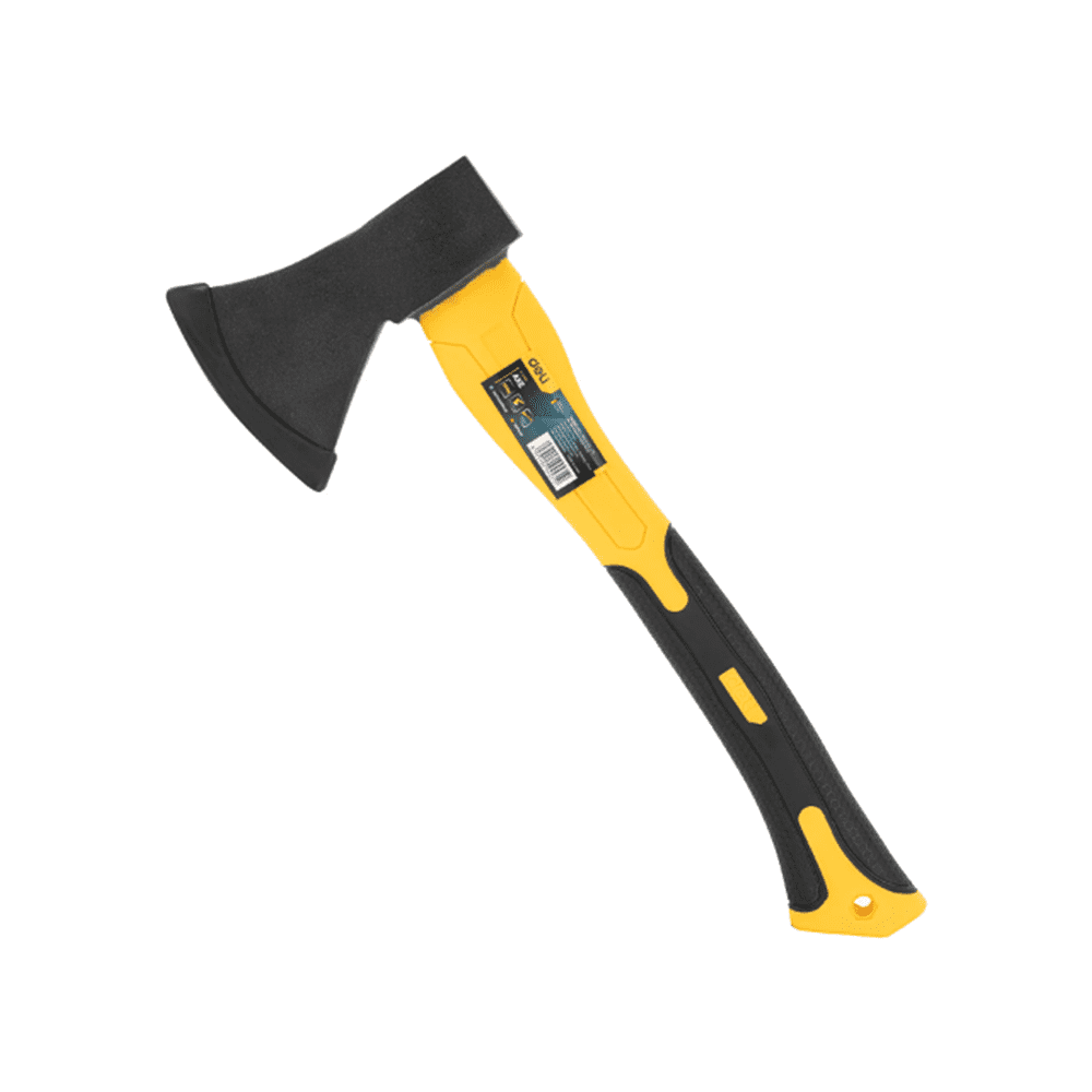 Топор Deli "EDL5709", 0.8 кг,  фиберглассовая рукоятка