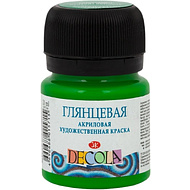Краска акриловая глянцевая 