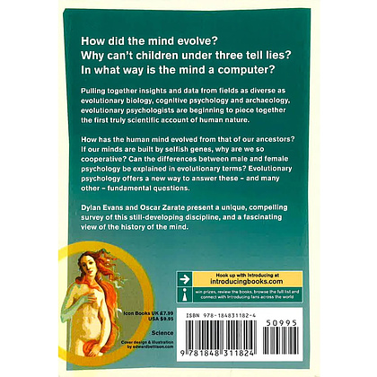 Книга на английском языке "Introducing evolutionary psychology: A Graphic Guide", Dylan Evans, Oscar Zarate - 5