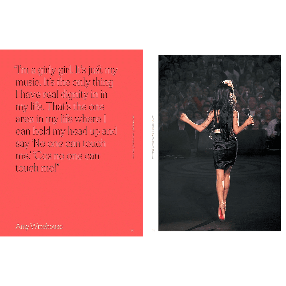 Книга на английском языке "Amy Winehouse: Beyond Black", Naomi Parry - 5