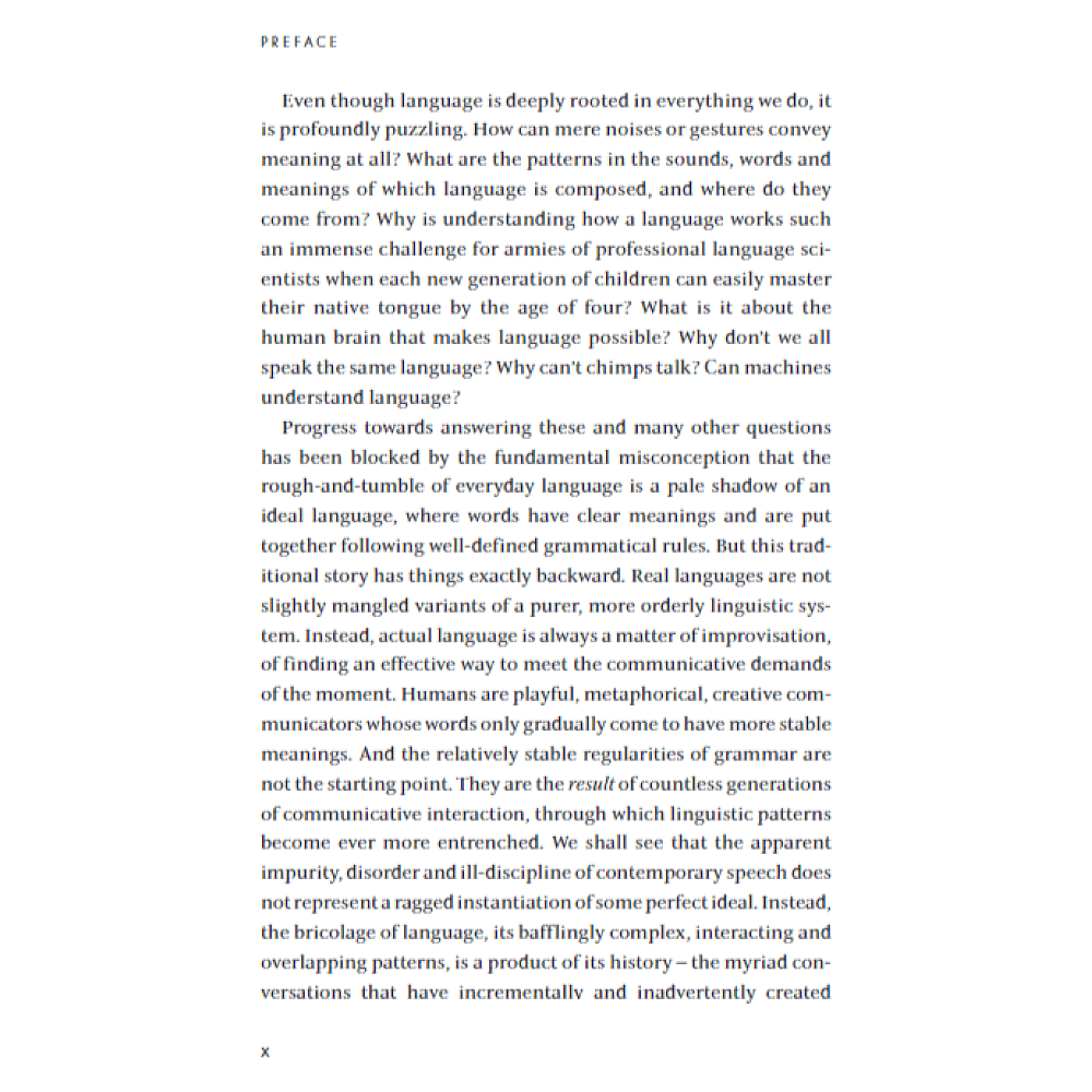 Книга на английском языке "The Language Game", H. Morten Christiansen, Nick Chater - 3