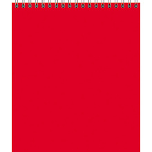 Блокнот "Корпоратив", А5, 40 листов, клетка, красный