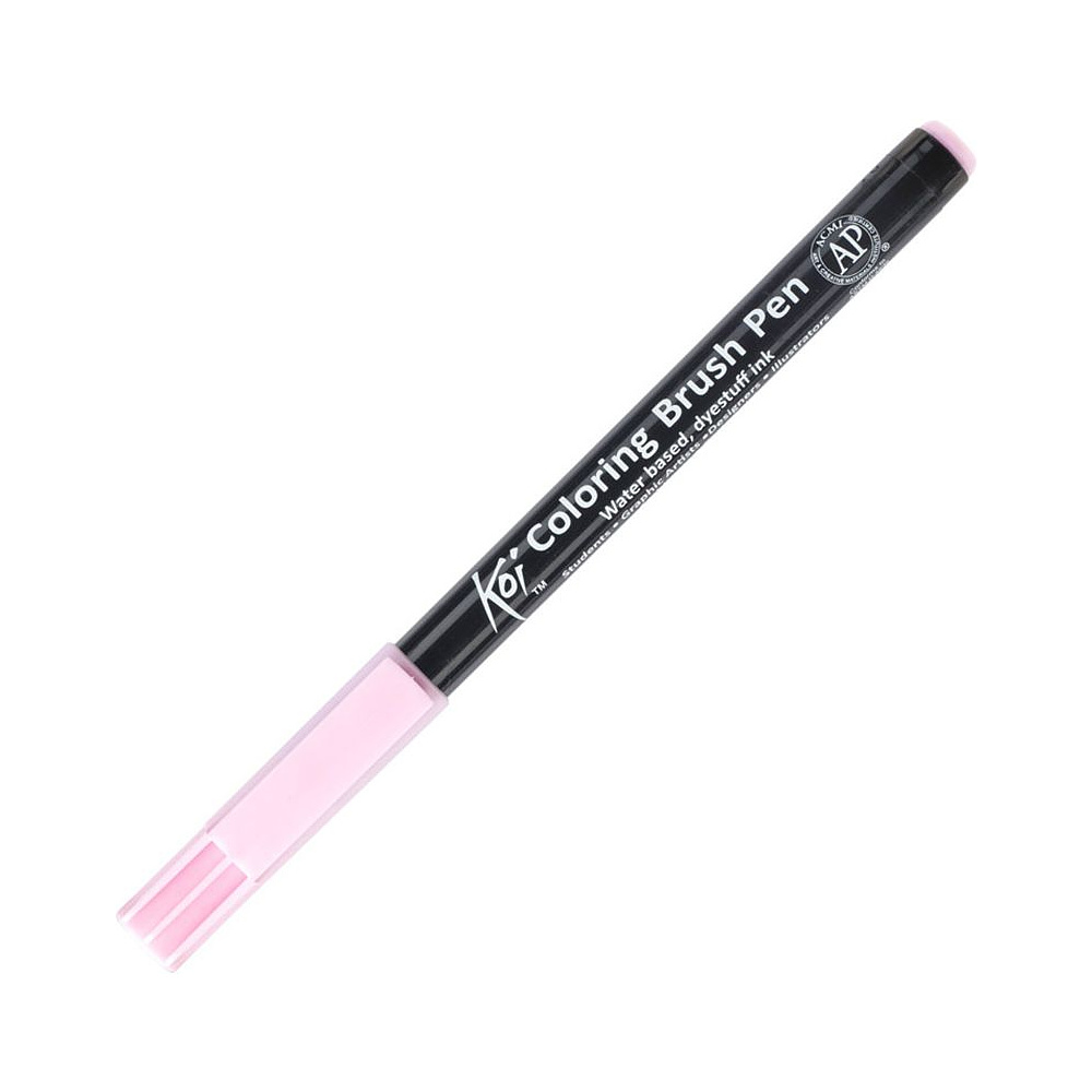 Маркер акварельный "Koi Color Brush", лиловый