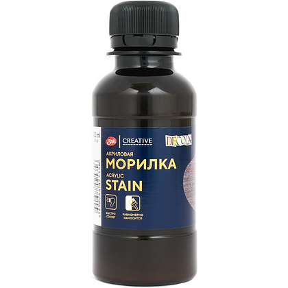 Морилка "Декола", 833 эбеновое дерево, 120 мл., банка