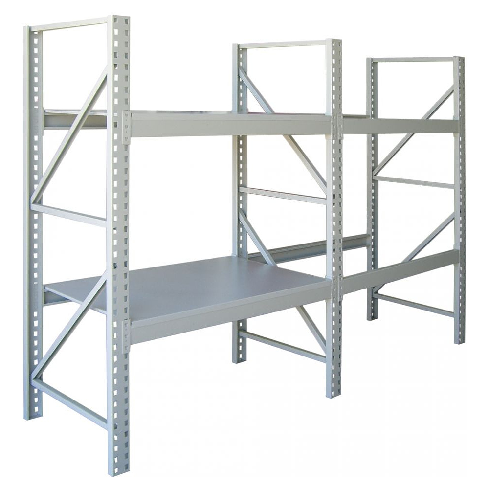 Стойка для стеллажа складского (тип СС), 4000x800x90 мм, (стойка) - 2