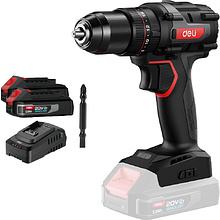 Аккумуляторная дрель-шуруповерт Deli RS DE-CZ20-1D2