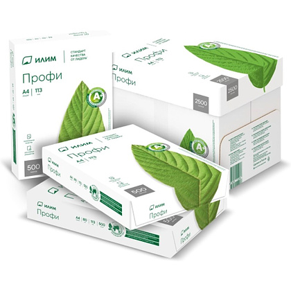 Бумага "Илим Профи", А4, 500 листов, 80 г/м2 - 2