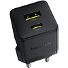 Сетевое зарядное устройство Baseus "Palm", Fast Charger, C+U, 30W, EU, Cluster Black - 4