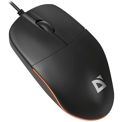 Мышь Defender "Azora MB-241", проводная, 1200 dpi, черный - 3
