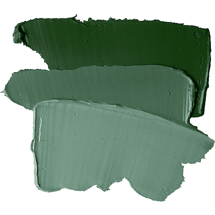 Краски масляные "Ладога", 704 окись хрома, 46 мл., туба - 3