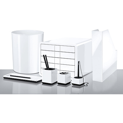 Модуль для бумаги "iLine", вертикальный, белый - 5