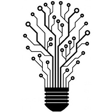 Пано настенное Woodary "2315", 50.5x30.5 см, черный