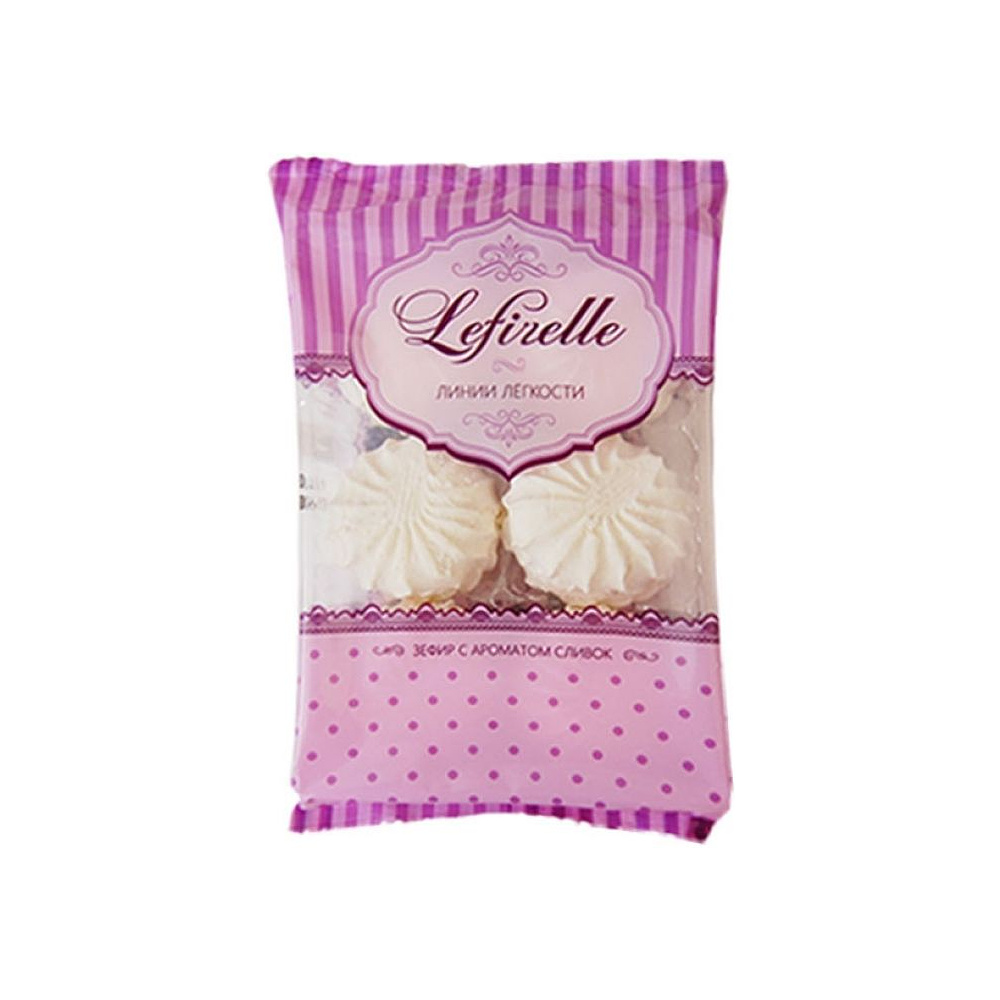 Зефир "Lefirelle" 230 гр., бело-розовый - 3
