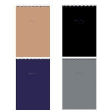 Блокнот "Minimal Classic", А4