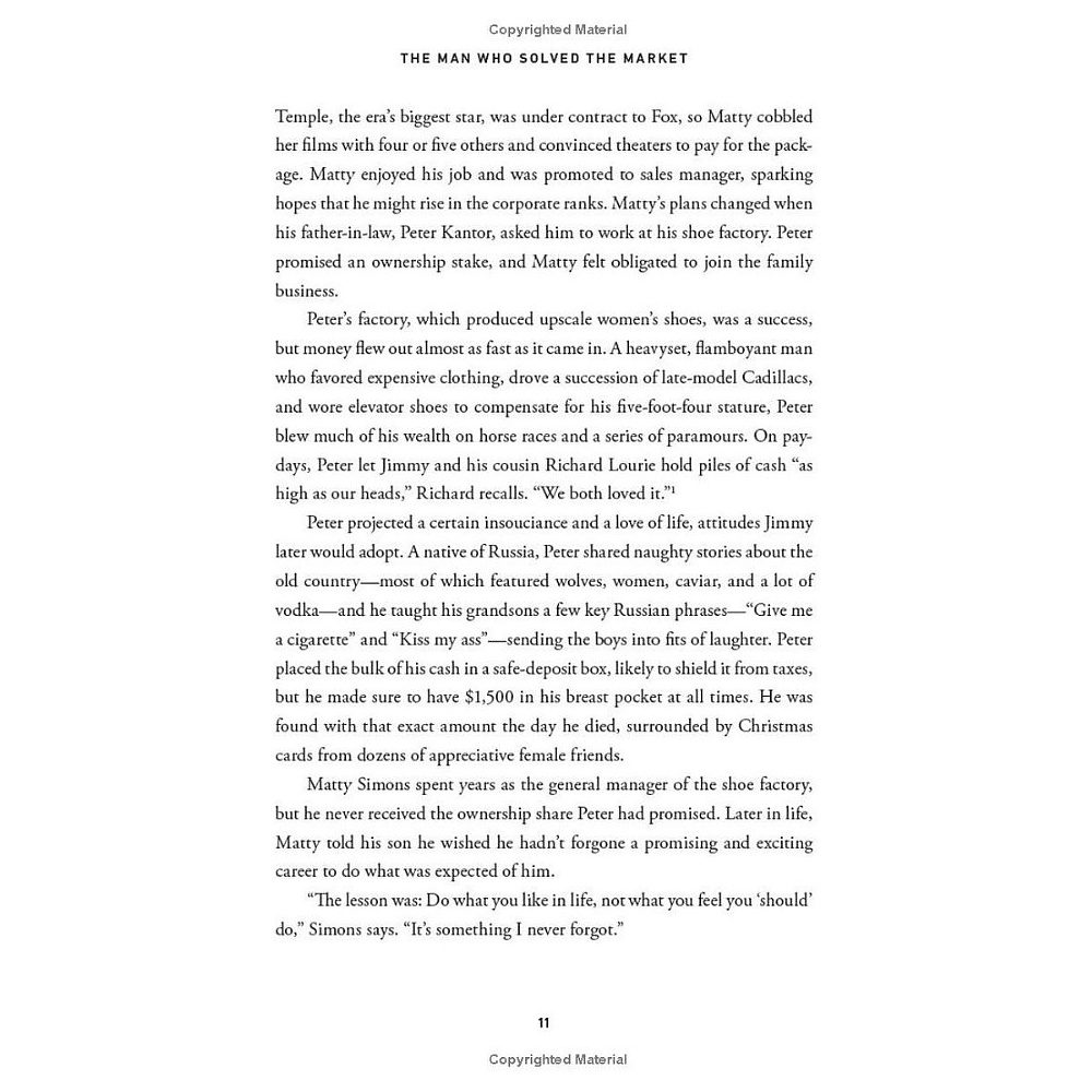 Книга на английском языке "The Man Who Solved the Market", Gregory Zuckerman - 4