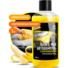 Средство моющее для ухода за автомобилями с карнаубским воском "Wash & Wax"