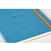 Еженедельник недатированный Clairefontaine Rhodia "Rhodiarama Perpetual", 148x210 мм, 128 страниц, бирюзовый - 8