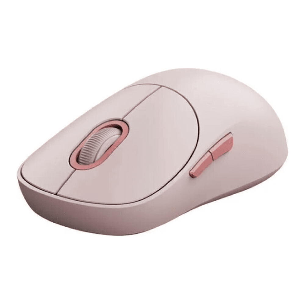 Мышь Xiaomi "Wireless Mouse 3", розовая   - 2