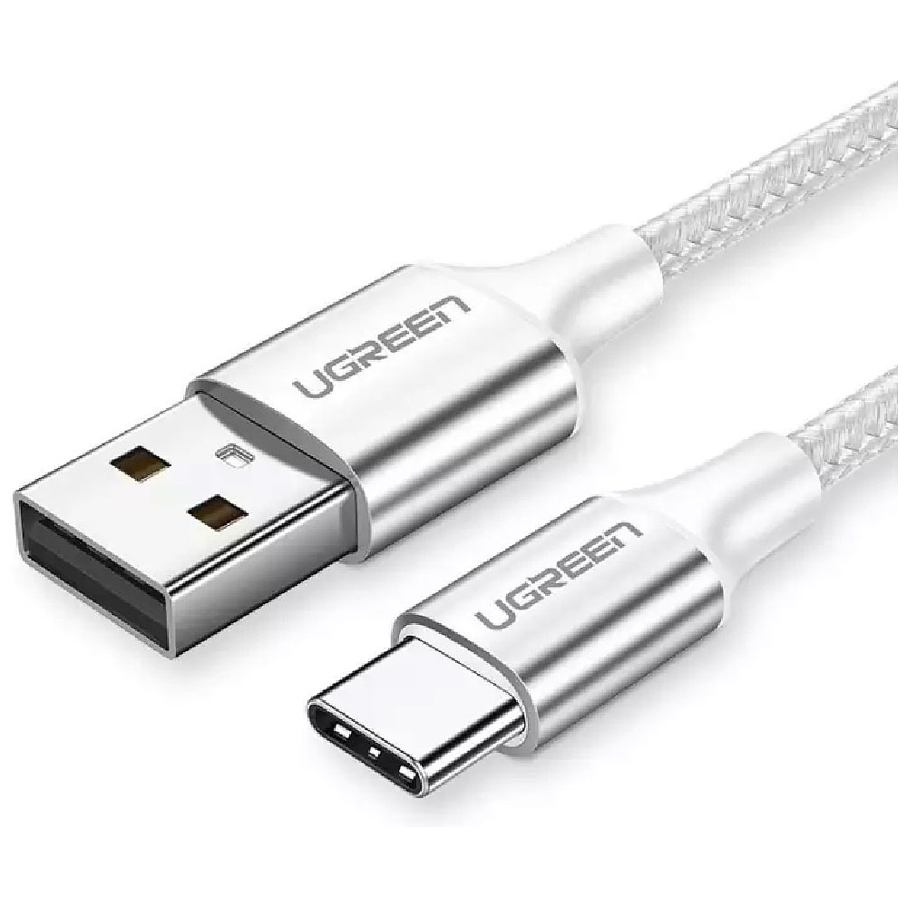 Кабель Ugreen "US288-60131", 1 м, белый