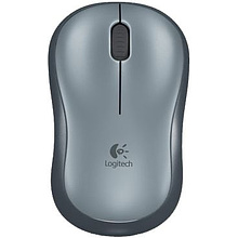 Мышь Logitech "Wireless Mouse M185", беспроводная, 1000  dpi, 3 кнопки, серый