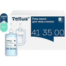 Мыло-гель Tellus Премиум для тела и волос 1 л, SC1