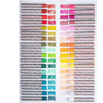 Пастель масляная "Малевичъ" профессиональная, 72 цвета - 8