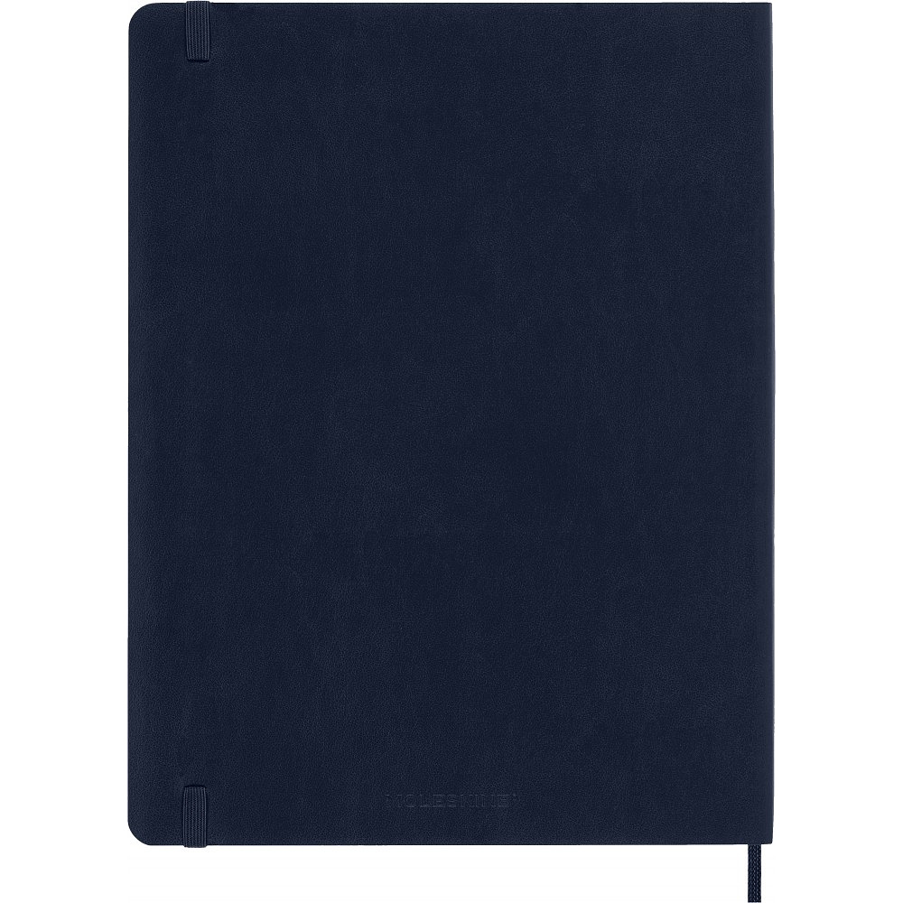 Блокнот "Classic Soft Xlarge", А4-, 96 листов, линейка, синий сапфир  - 4