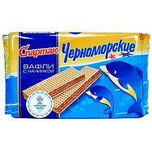Вафли "Черноморские"