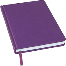 Ежедневник недатированный "Bliss", А5, 145x205 мм, 272 страницы, фиолетовый