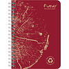 Блокнот Clairefontaine "Forever Premium", А6, 60 листов, клетка, ассорти - 3
