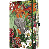 Блокнот Castelli Milano "Eden Elephant", A5, 96 листов, линейка, разноцветный - 2